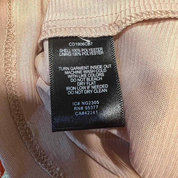 Sanctuary Womens Dress Size Large Summer Crochet Mini Dress - Picture 3 of 5